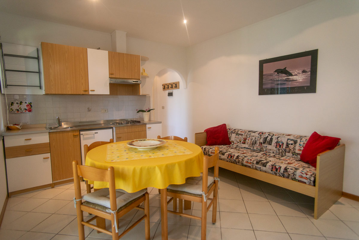 cucina e salotto