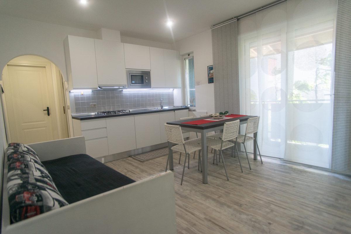 cucina e salotto