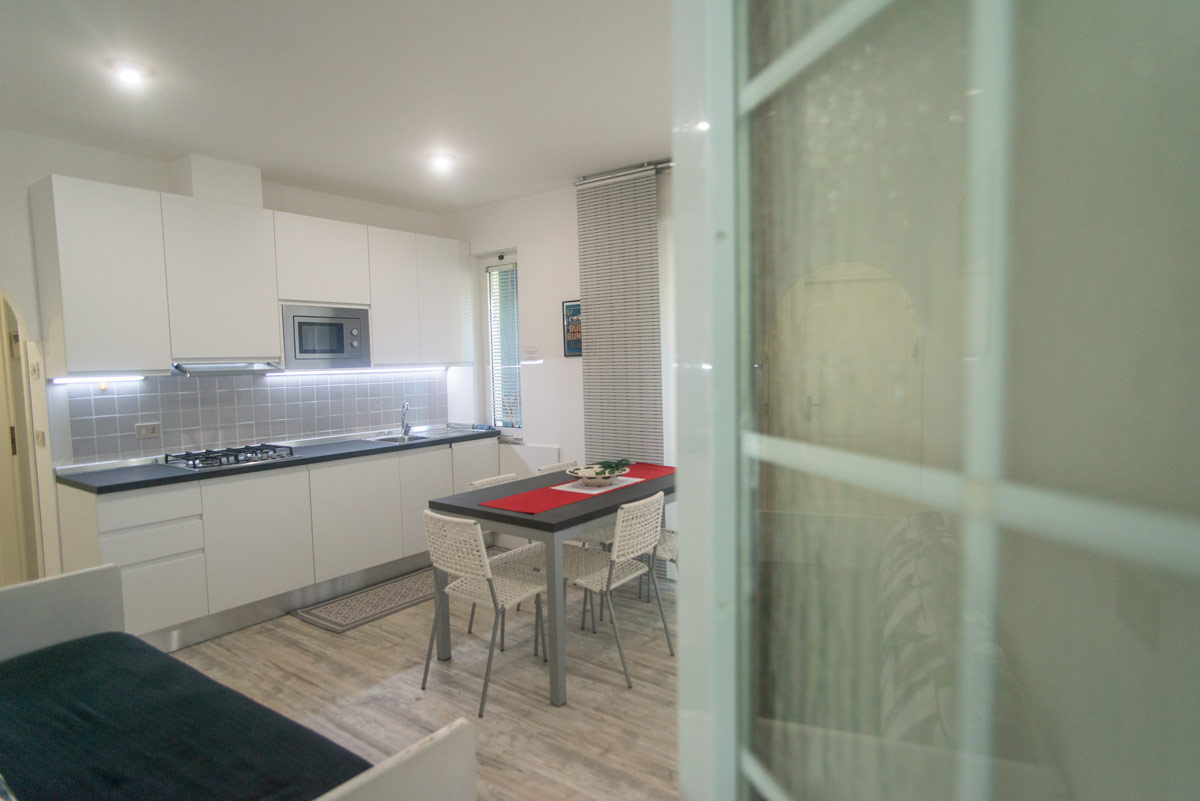 cucina e salotto
