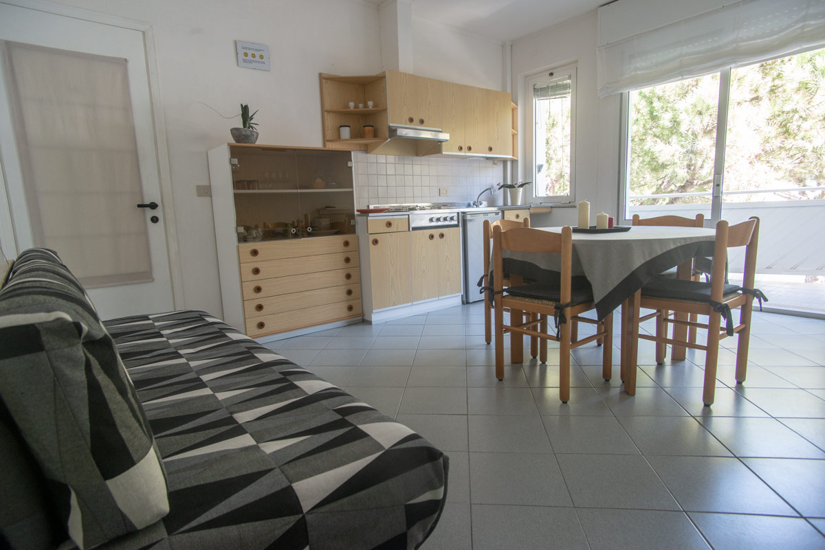 cucina e salotto