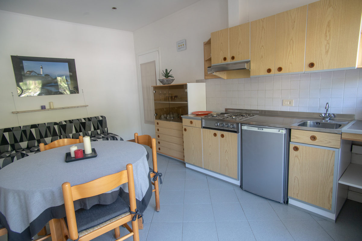 cucina e salotto