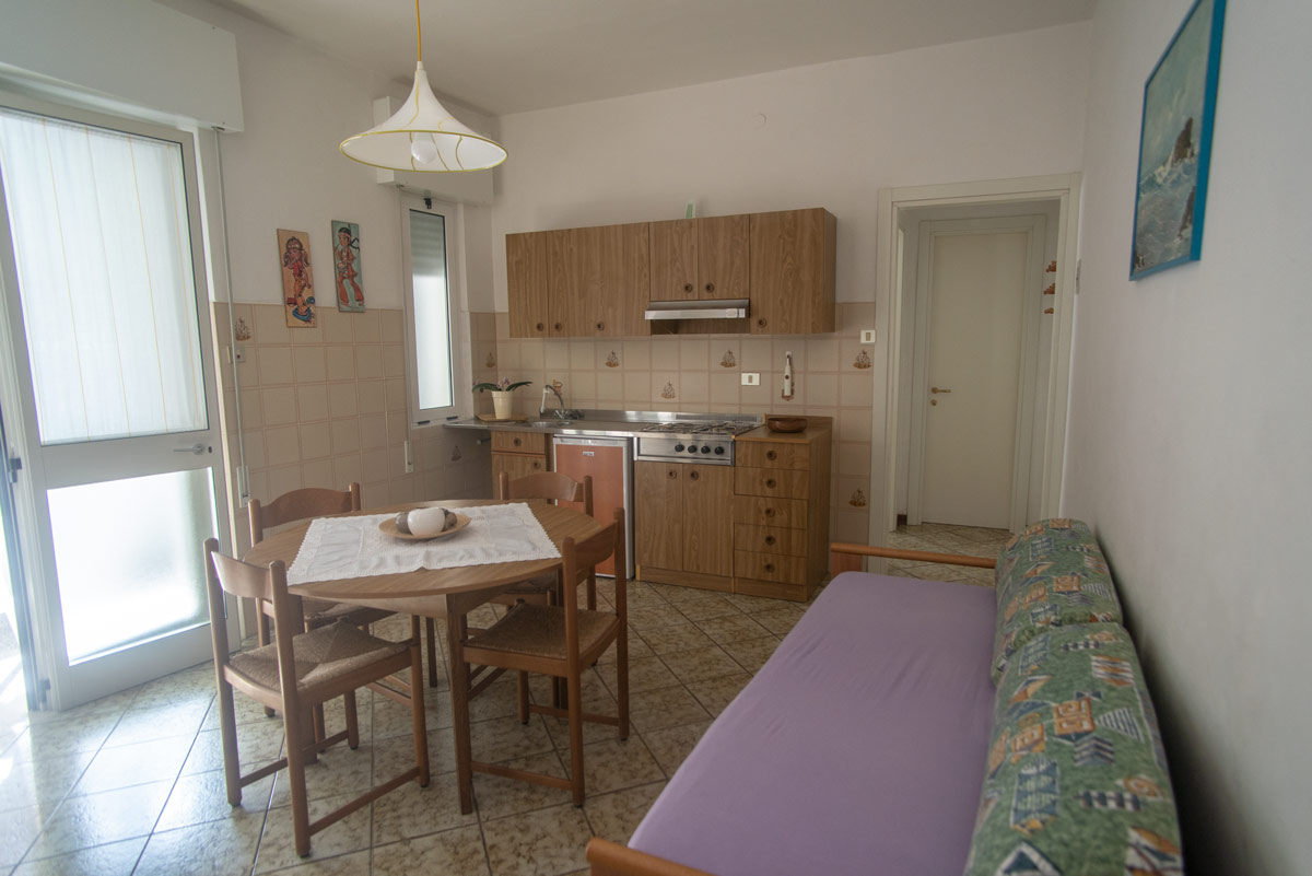 cucina e salotto