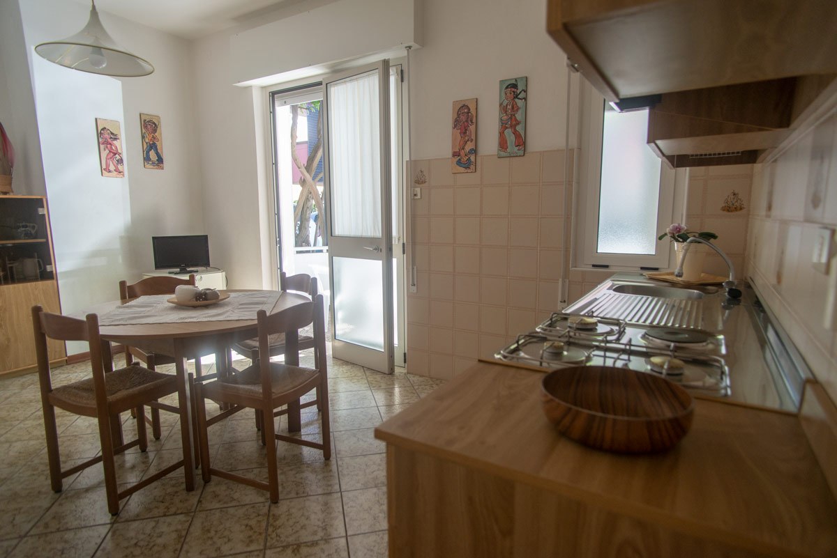 cucina e salotto