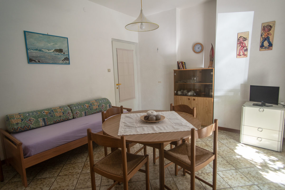 cucina e salotto