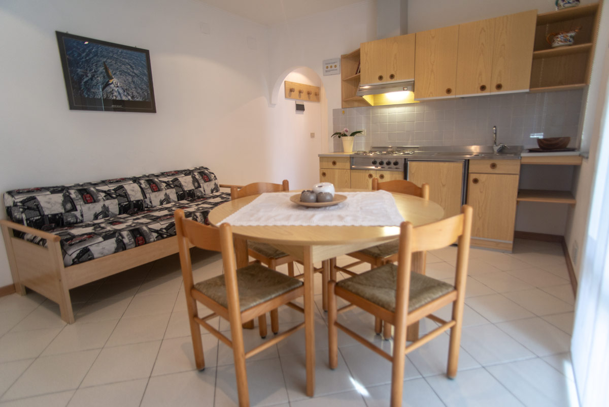cucina e salotto