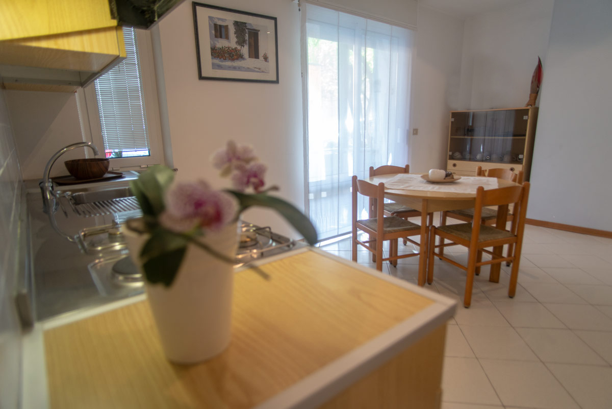 cucina e salotto