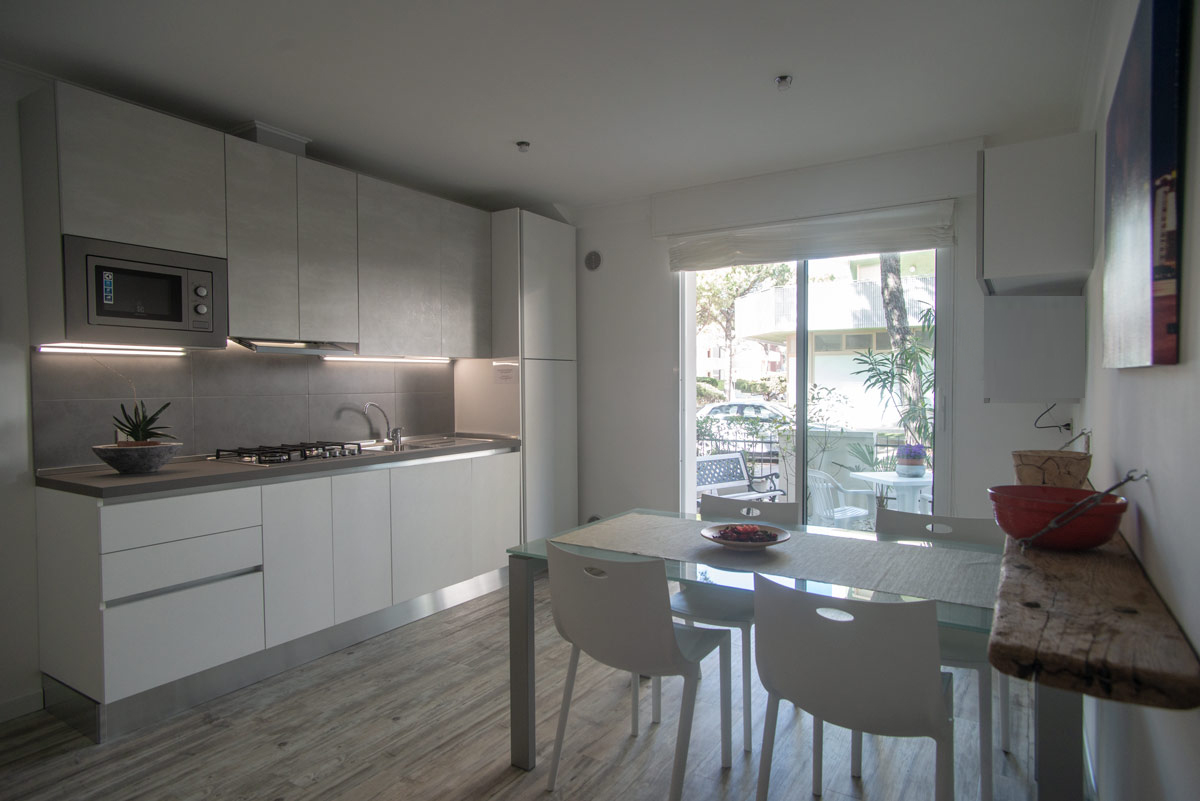 cucina e salotto