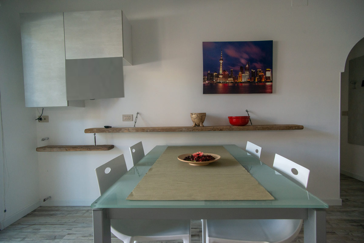 cucina e salotto