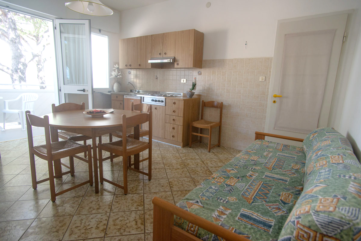 cucina e salotto