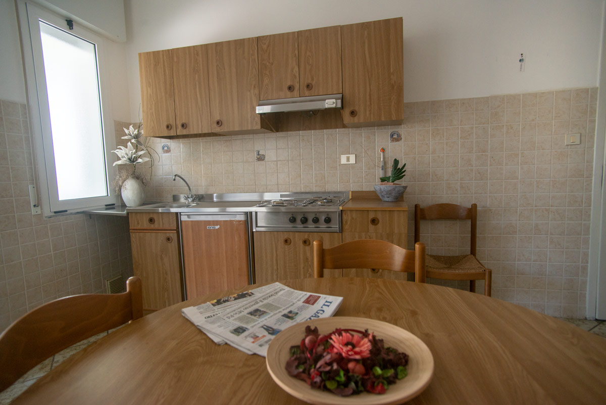 cucina e salotto
