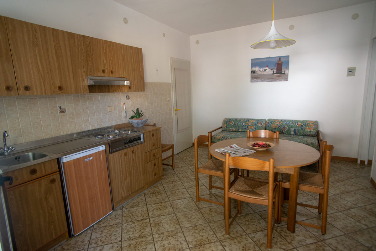 cucina e salotto