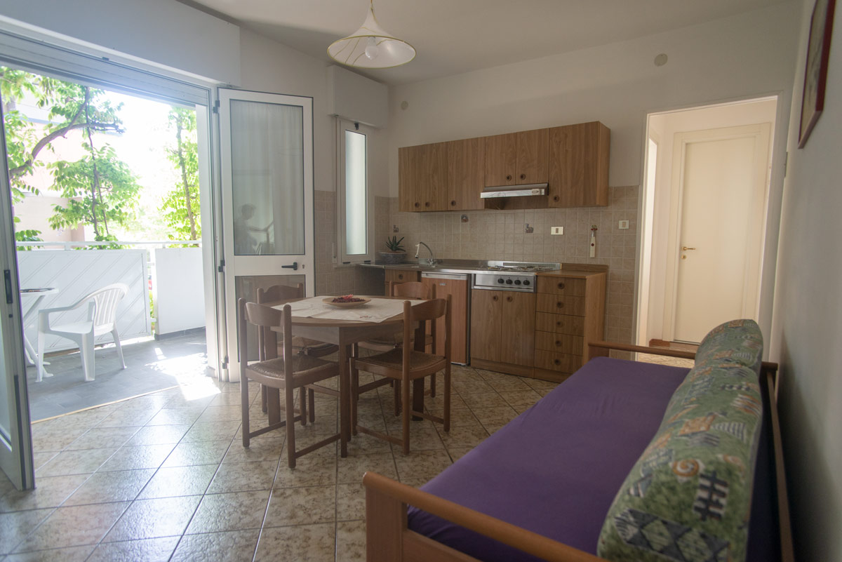 cucina e salotto