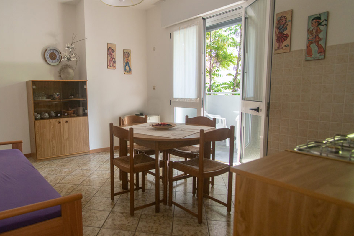 cucina e salotto