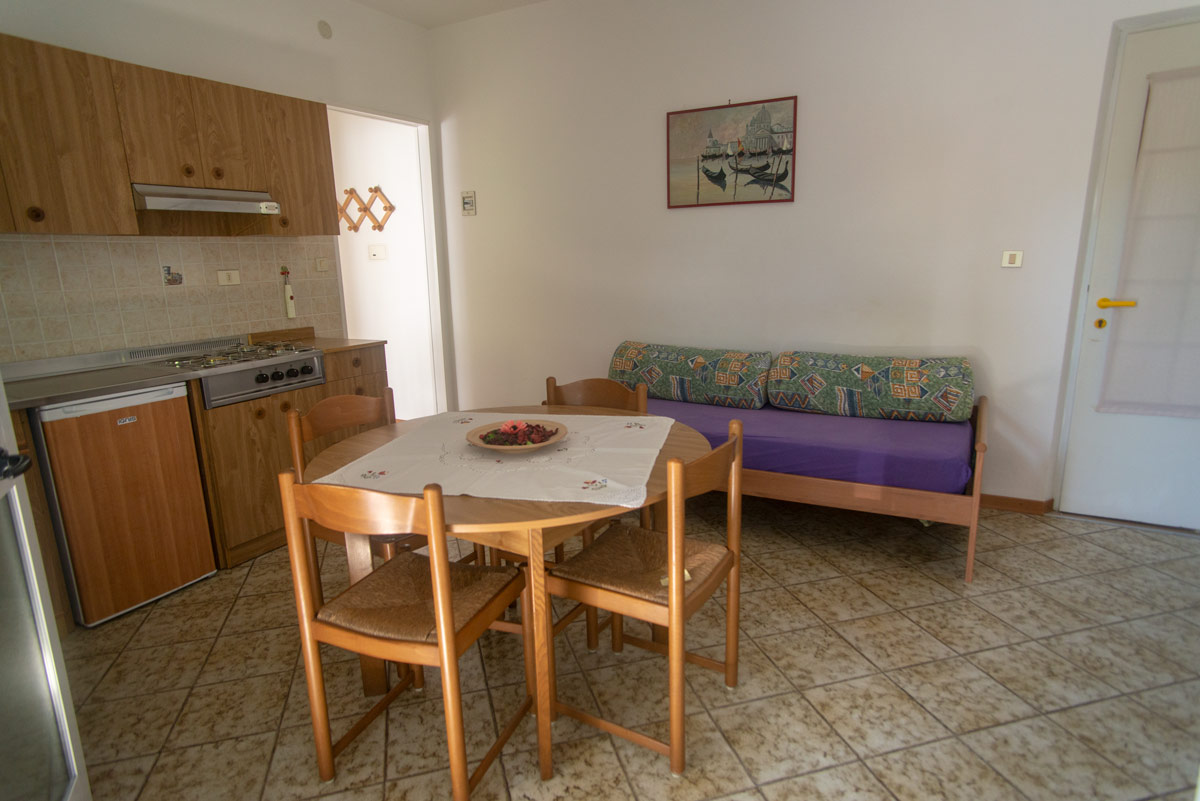 cucina e salotto