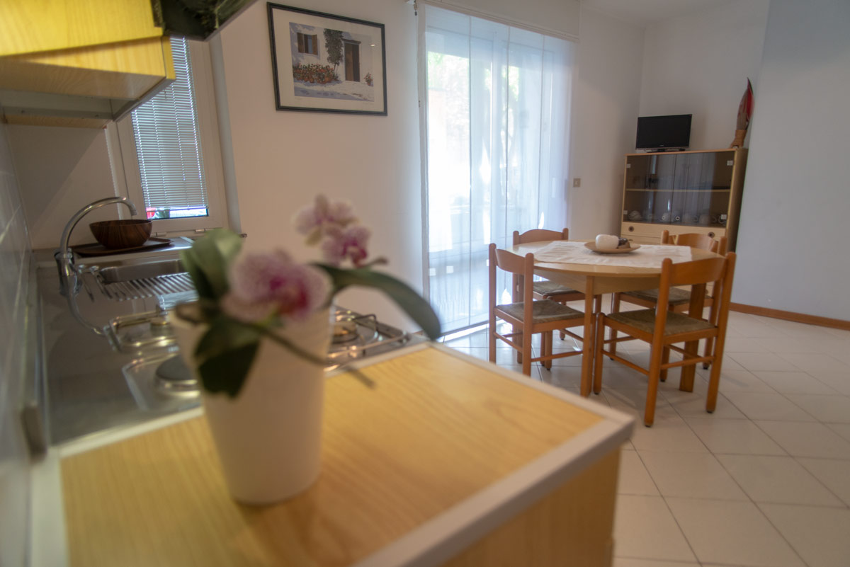 cucina e salotto