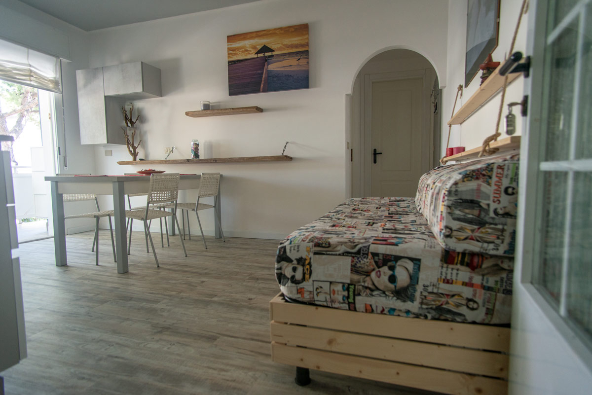 cucina e salotto