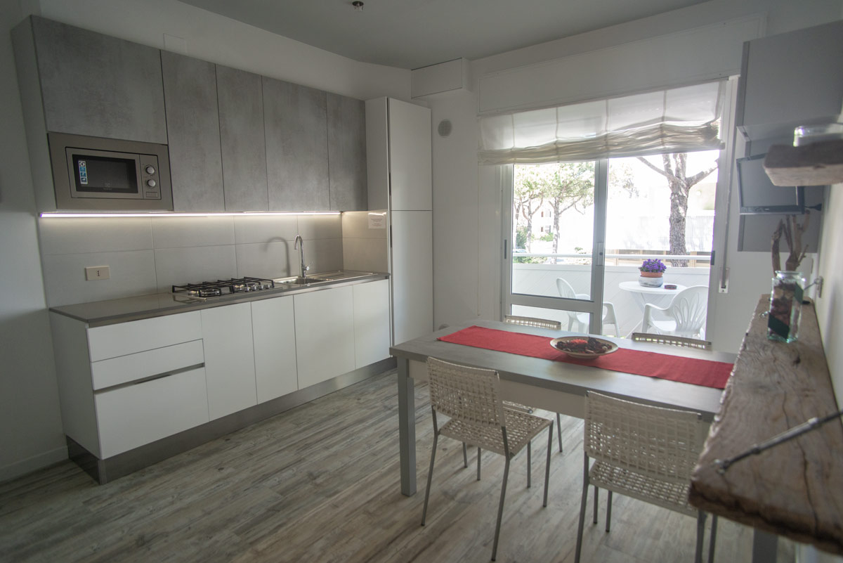 cucina e salotto