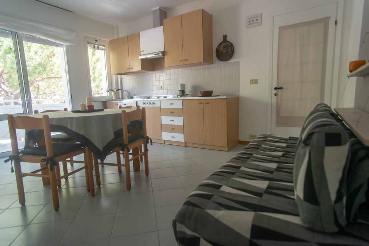 cucina e salotto