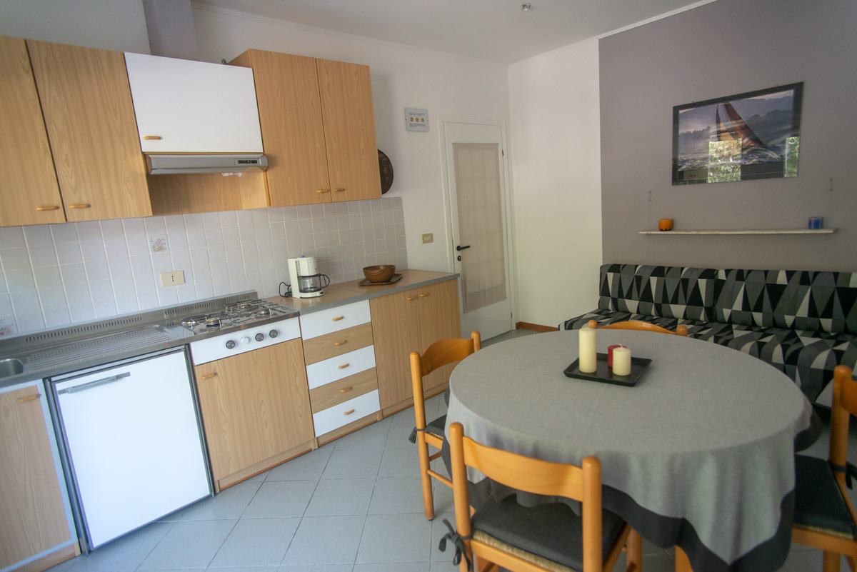 cucina e salotto