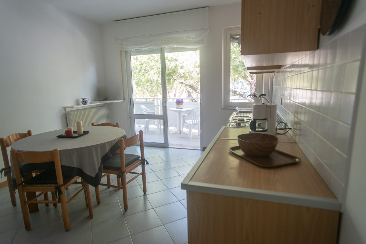 cucina e salotto