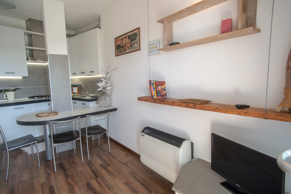 cucina e salotto