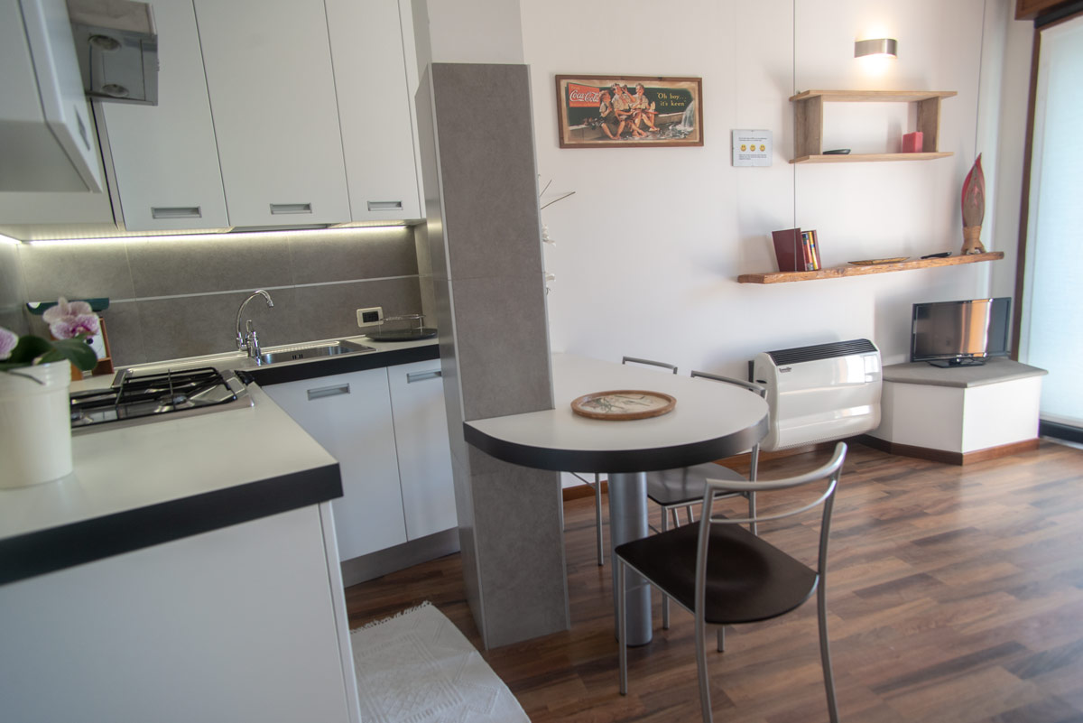 cucina e salotto