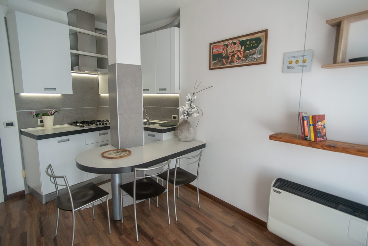 cucina e salotto