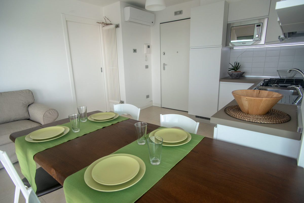 cucina e salotto